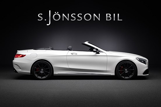 Mercedes-AMG S 63 4MATIC Cabriolet - S.Jönsson Bil - 03