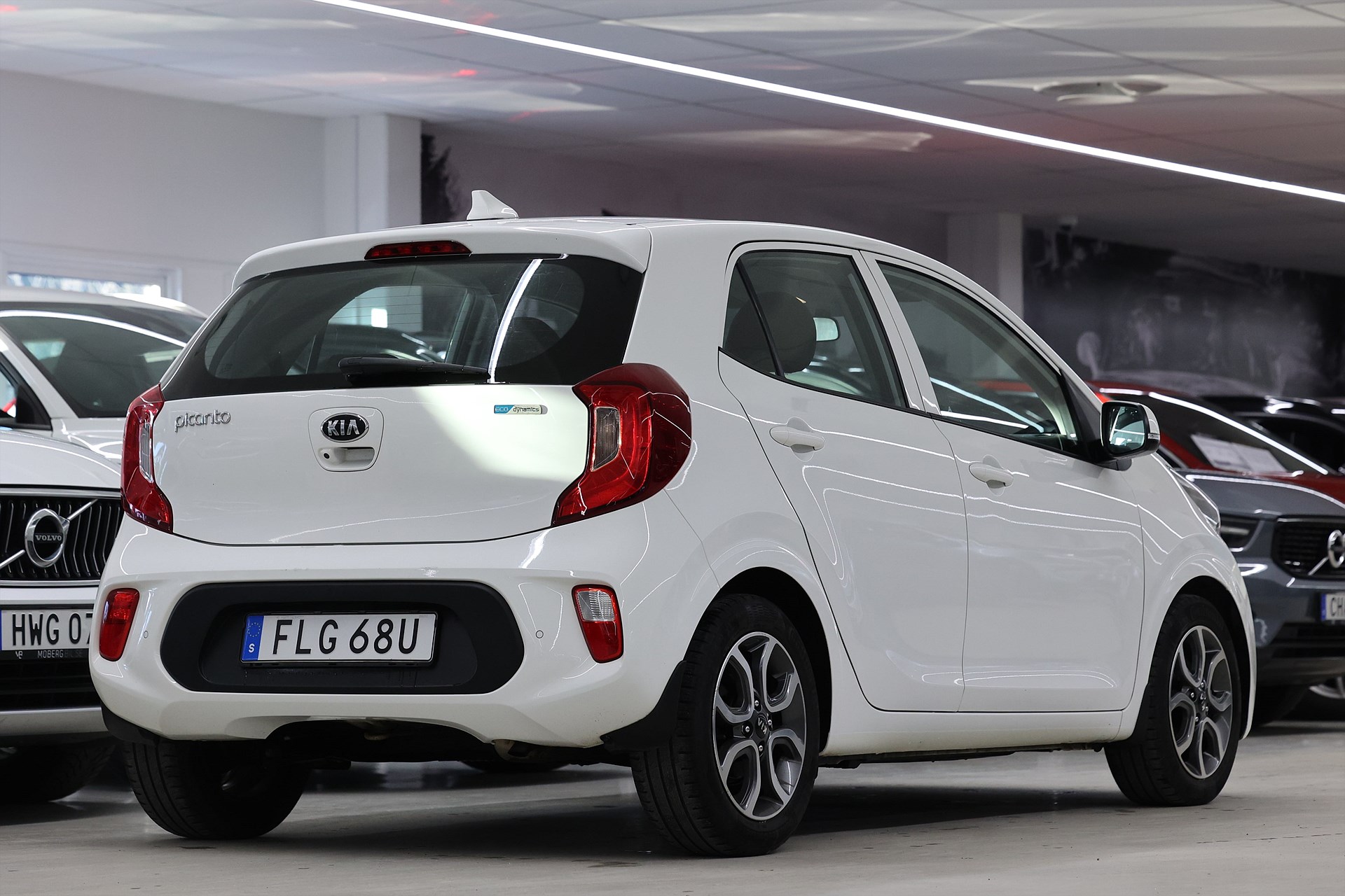 Kia Picanto 1.0 67hk *Hjulkampanj!* GLS B-kamera PDC