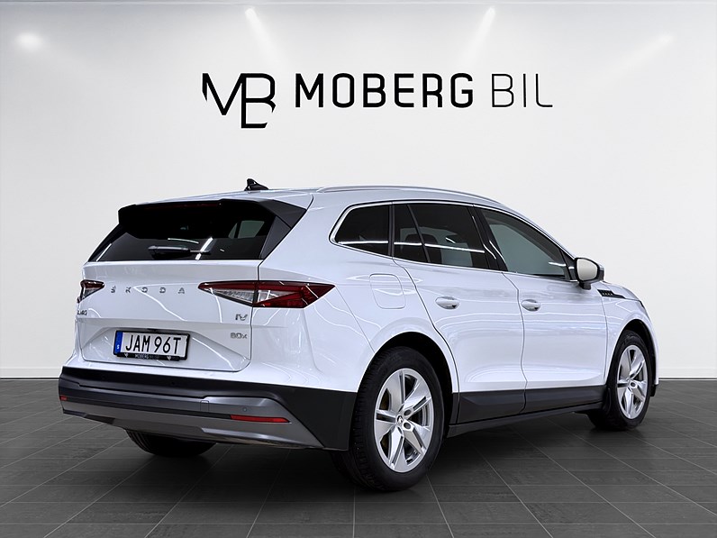Škoda Enyaq iV 80x 265hk HUD CANTON Drag B-Kamera Navi