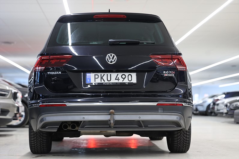 Volkswagen Tiguan 2.0 TDI 190hk GT B-kamera Drag Värmare