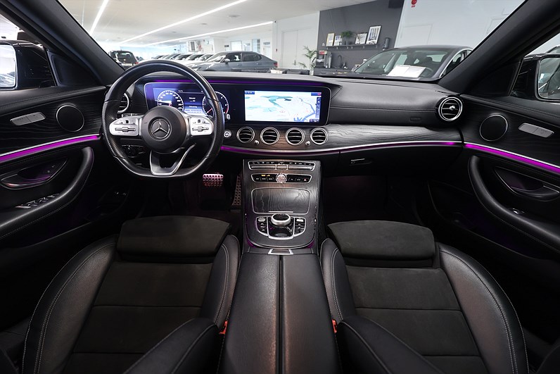 Mercedes-Benz E 200 T d 150hk AMG Pano 360° Alcantara Night Paket