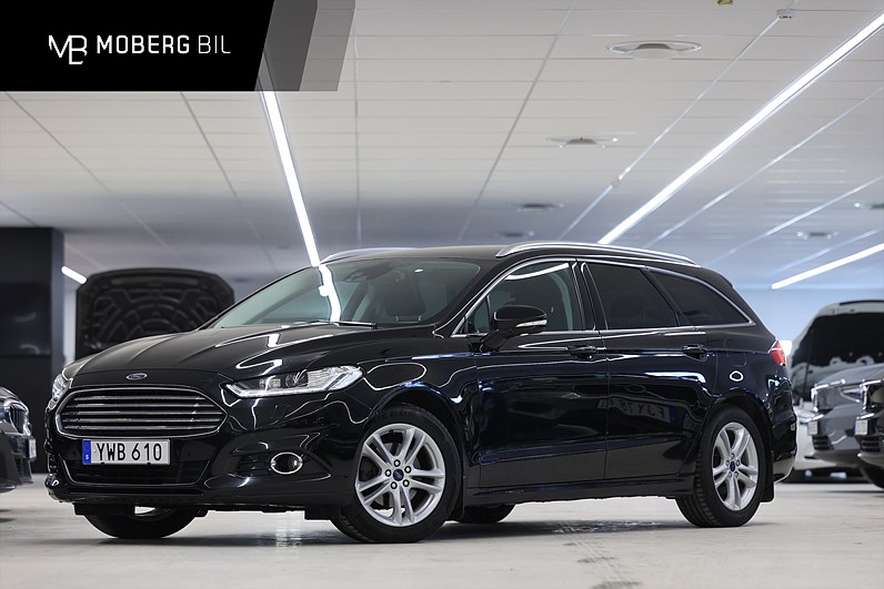 Ford Mondeo Kombi 1.5 EcoBoost 165hk Titanium Drag