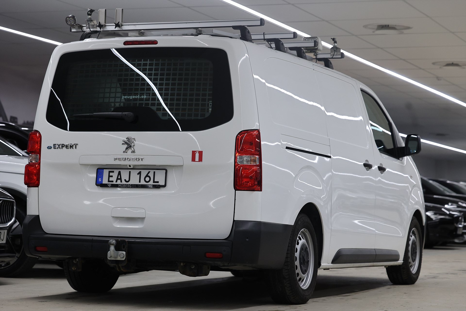 Peugeot e-Expert 75 136hk *Kampanj!* L2 V-inrett Drag MOMS