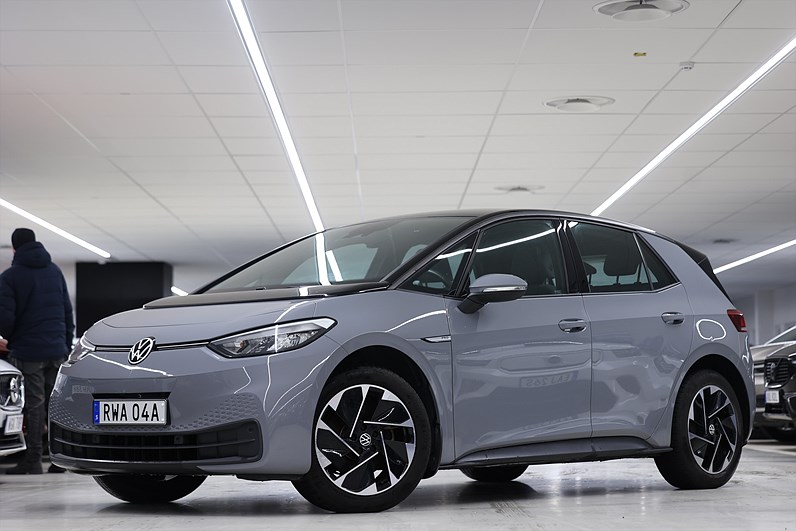Volkswagen ID.3 Pro Performance 204hk Värmare Navi