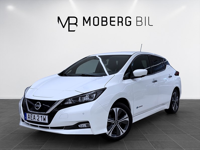 Nissan Leaf 150hk Helg på Moberg! N-CONNECTA Navi 360 Värmare