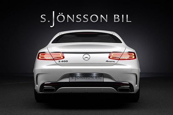Mercedes-Benz S 400 AMG Coupe 4MATIC / Exklusiv-inredning - S.Jönsson Bil - 06