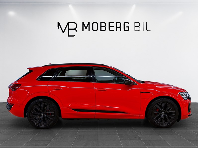 Audi Q8 50 e-tron quattro 340hk S Line B&O Pano 360 Navi Drag Keyless