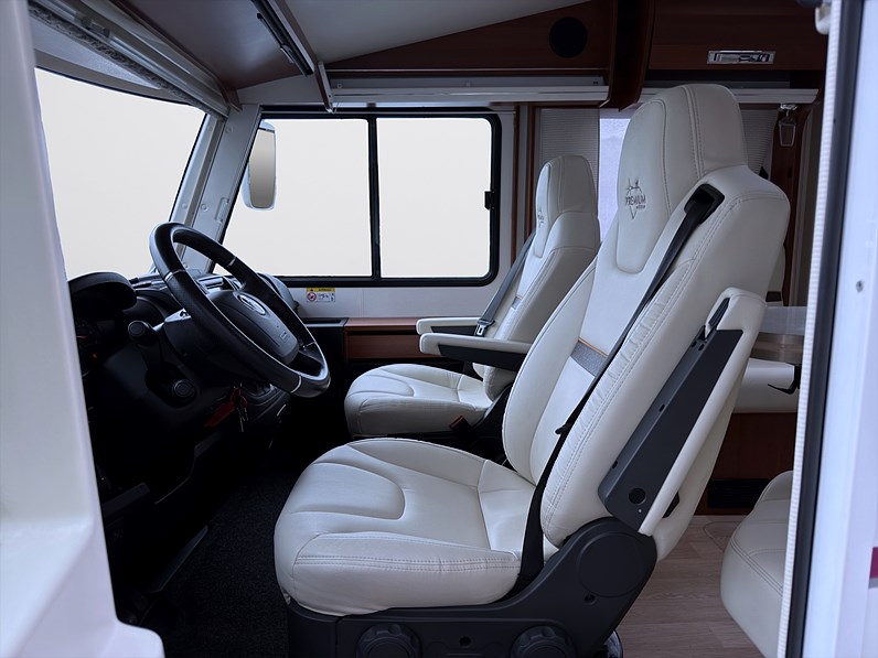 Rapido 8096DF 2.3 177hk Premium Edition ALDE Markis