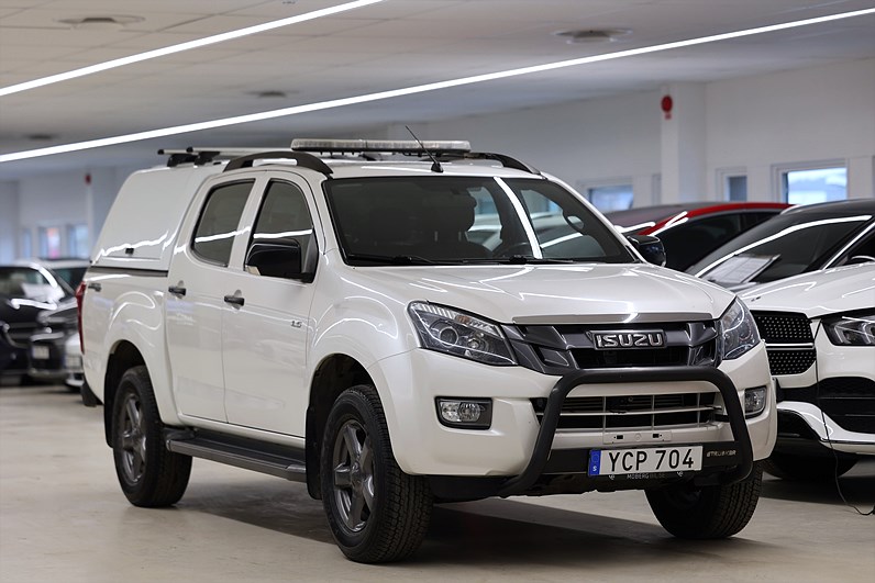 Isuzu D-Max Crew Cab 2.5 4WD 163hk Limited Edition