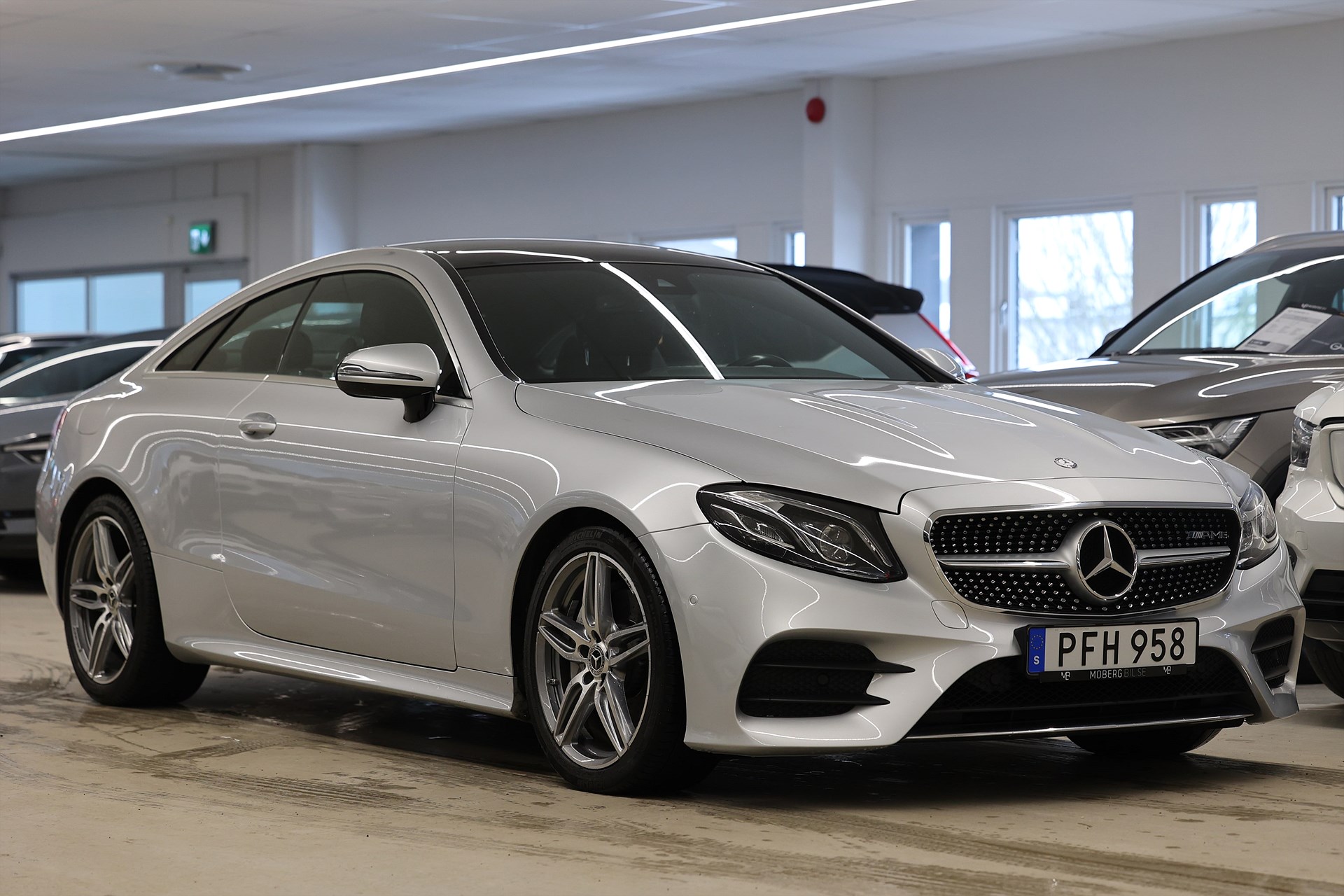 Mercedes-Benz E 200 Coupé 184hk *Kampanj!* AMG Line Pano Navi