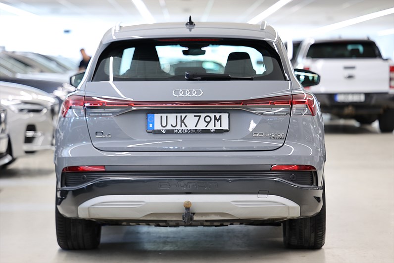 Audi Q4 50 e-tron Sport Edt Quattro Keyless Drag Carplay MOMS