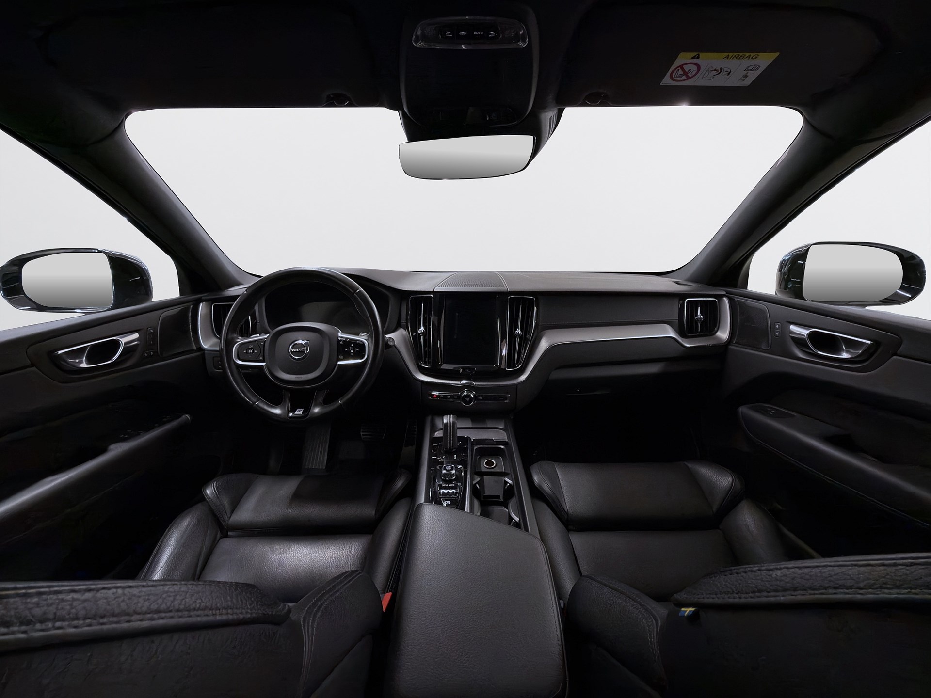 Volvo XC60 B4 AWD 197hk R-Design H/K Drag B-Kamera Läder