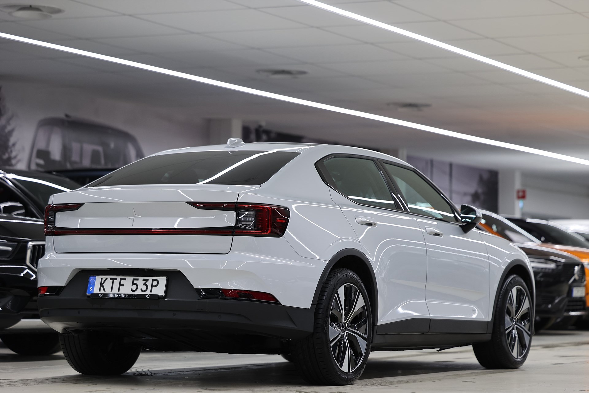 Polestar 2 Long Range Single Motor 231hk Plus H/K Pano