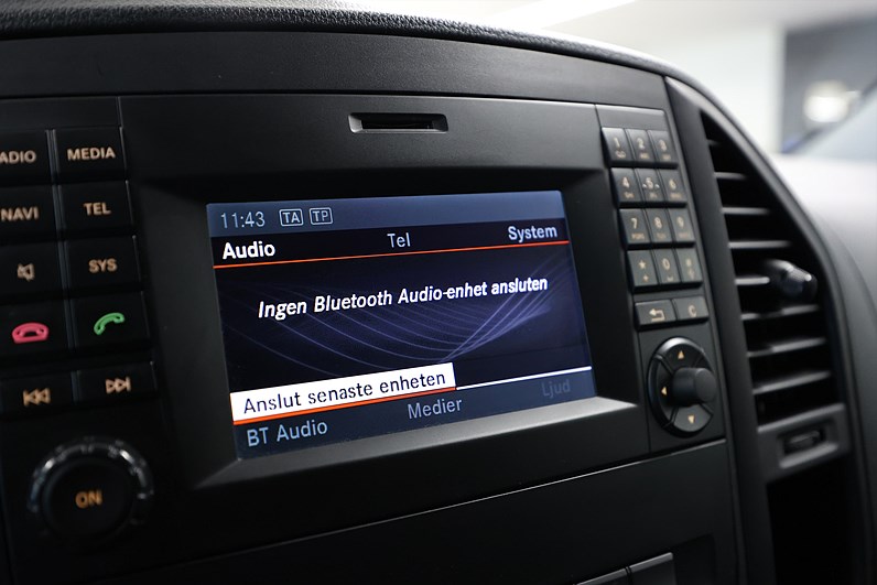 Mercedes-Benz Vito 116 CDI 163hk Tempmatic V-Inrett Värmare B-kamera