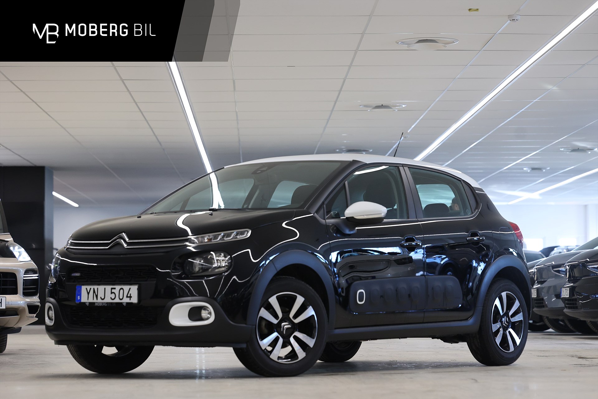 Citroën C3 1.2 PureTech 82hk FEEL PDC Carplay