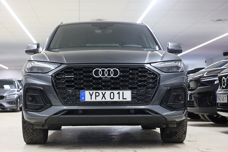 Audi Q5 Sportback 55 TFSI E 367hk S Line B&O B-Kamera Drag