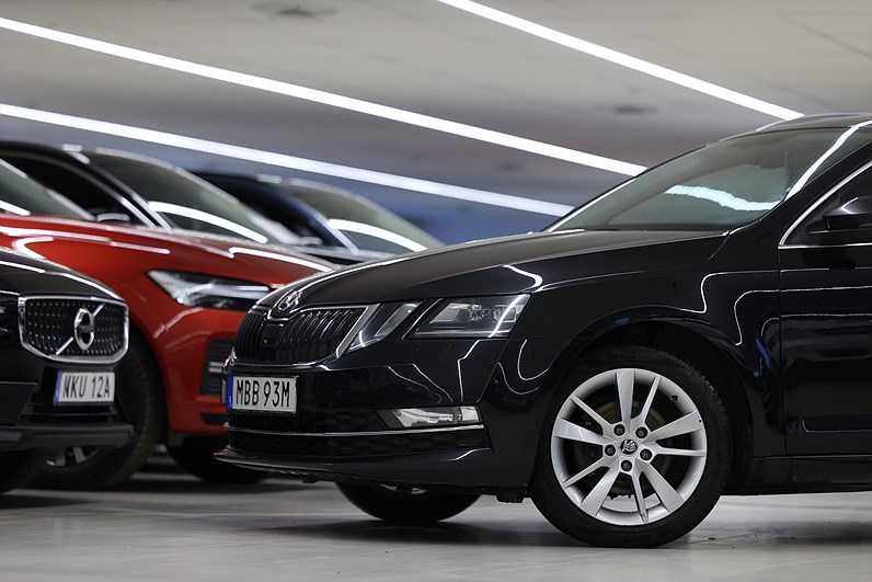 Skoda Octavia Kombi 1.0 TSI 115hk Style Canton Navi