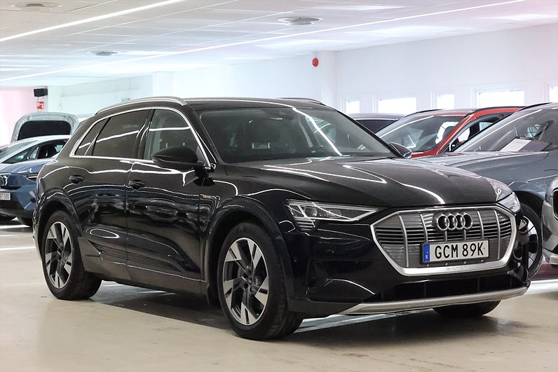 Audi e-tron 55 quattro 408hk Proline Navi Cockpit Drag Keyless