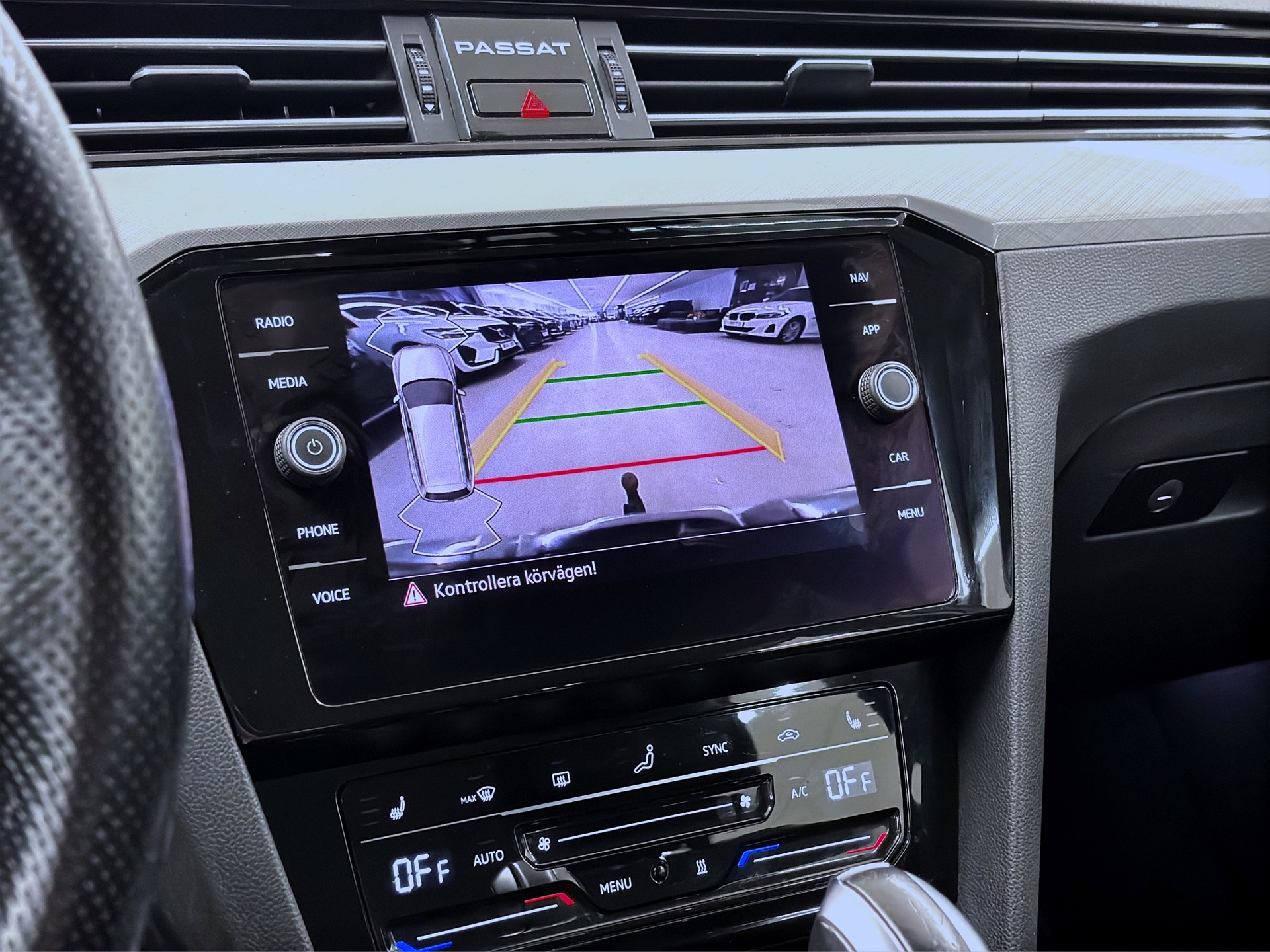SC GTE 1.4 TSI 218hk GTE Drag B-Kamera