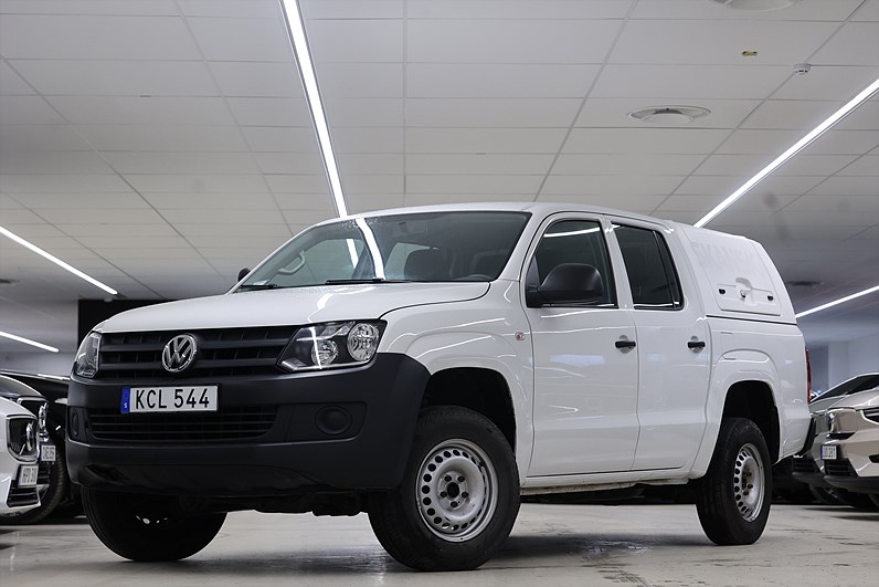 Volkswagen Amarok 2.0 TDI 4M 140hk *Kampanj!* Base Kåpa MOMS