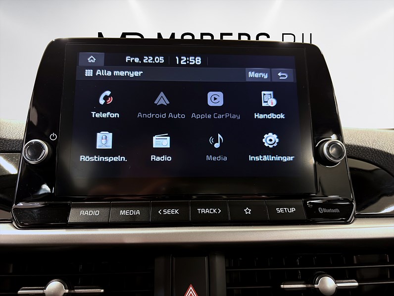 Kia Picanto 1.0 67hk Advance B-Kamera Carplay