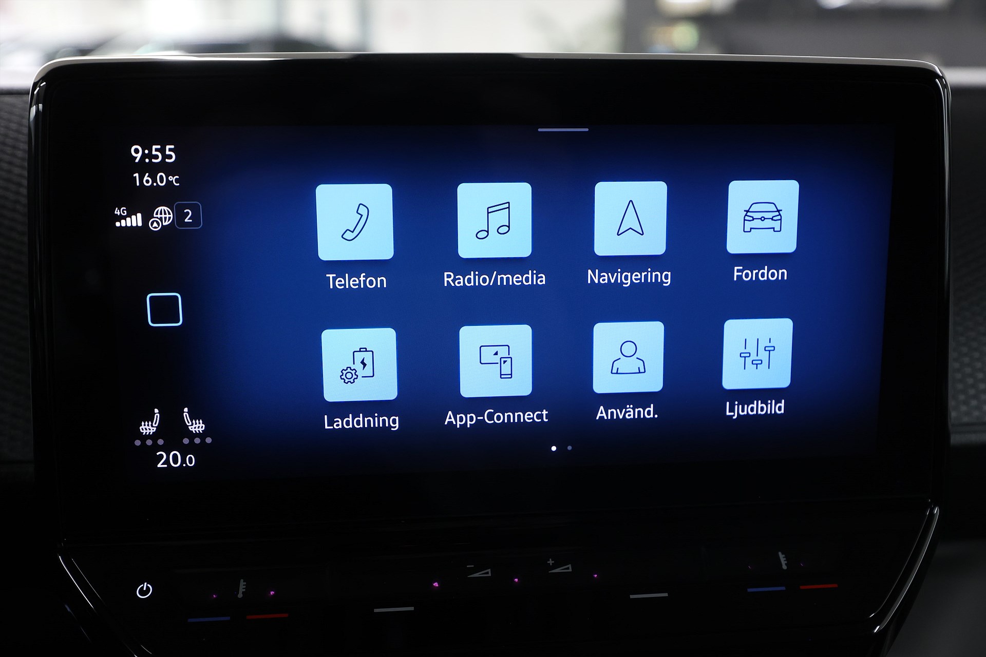 Volkswagen ID Buzz Cargo *Hjulkampanj!* V-inrett Värmare MOMS