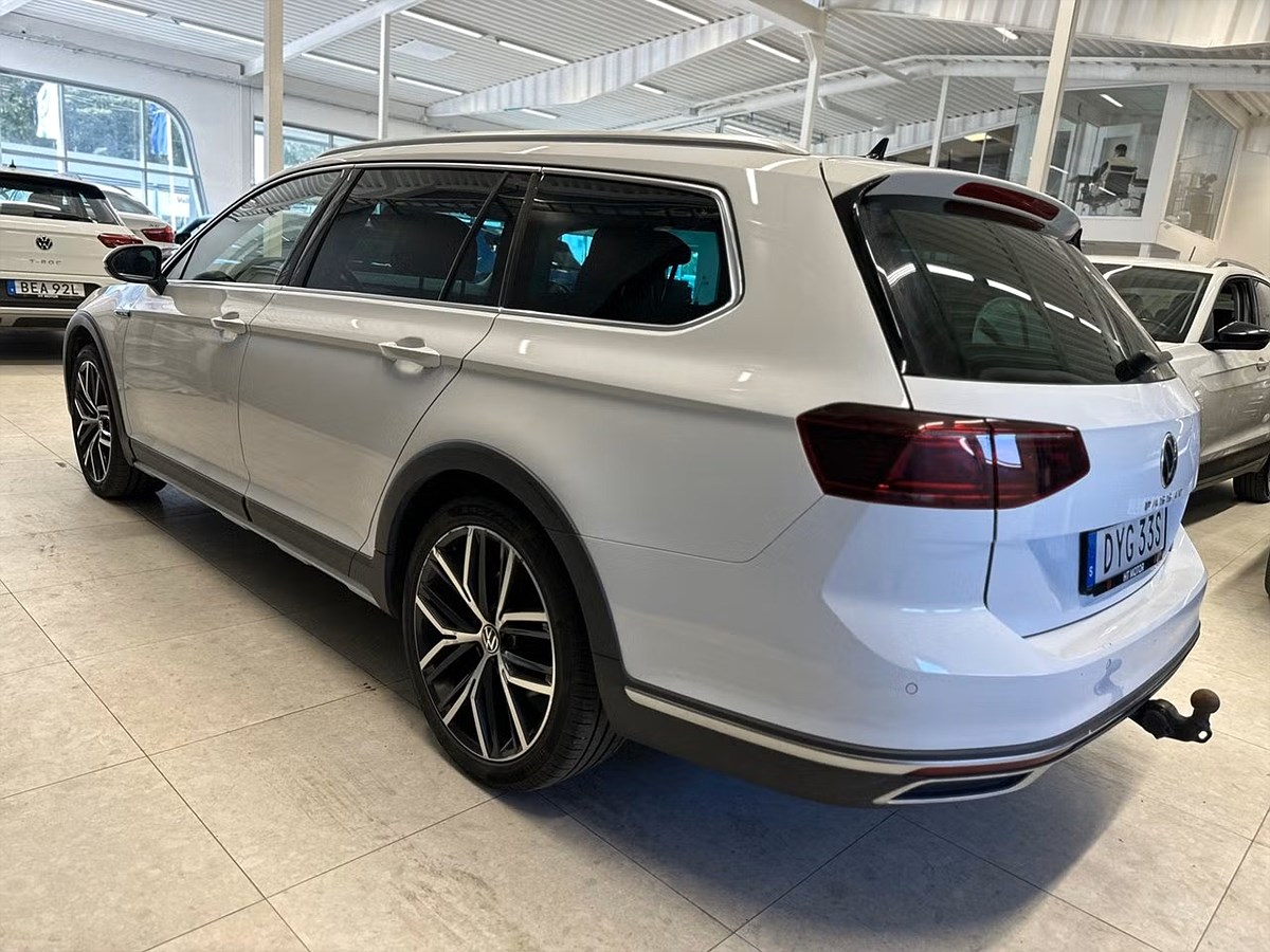 Volkswagen Passat Alltrack – bild 4
