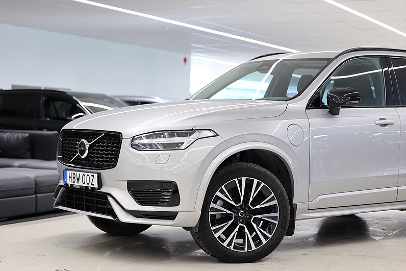 Volvo XC90 T8 II 456hk R-Design AWD H/K 7-sits B-Kamera Keyless MOMS