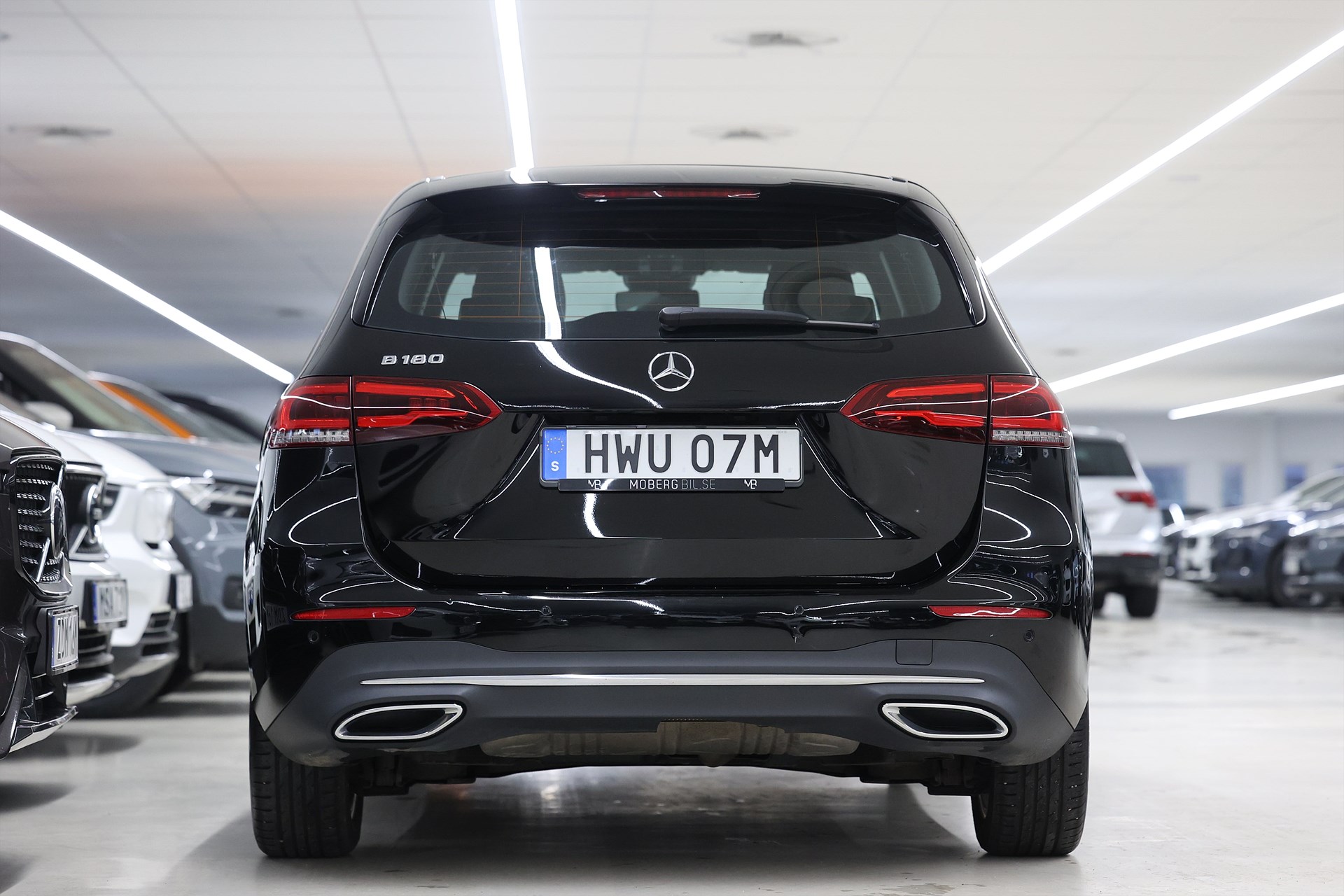 Mercedes-Benz B 180 136hk *Hjulkampanj!* Drag B-kamera Navi