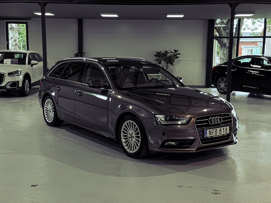 Avant 2.0 TDI DPF Manuell, 163hk, 2013/DRAG