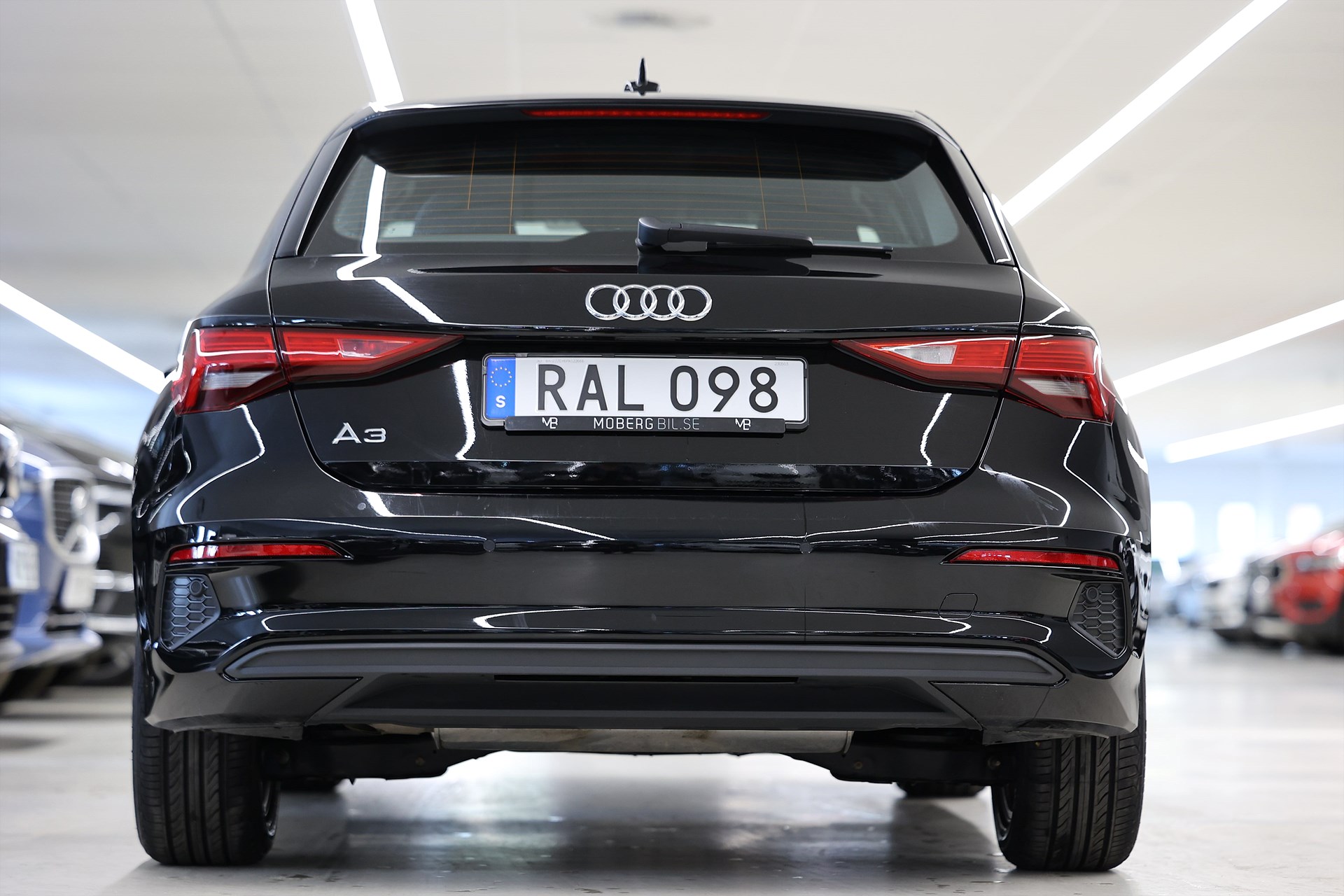 Audi A3 Sportback 35 TFSI 150hk Comfort PDC LED Cockpit