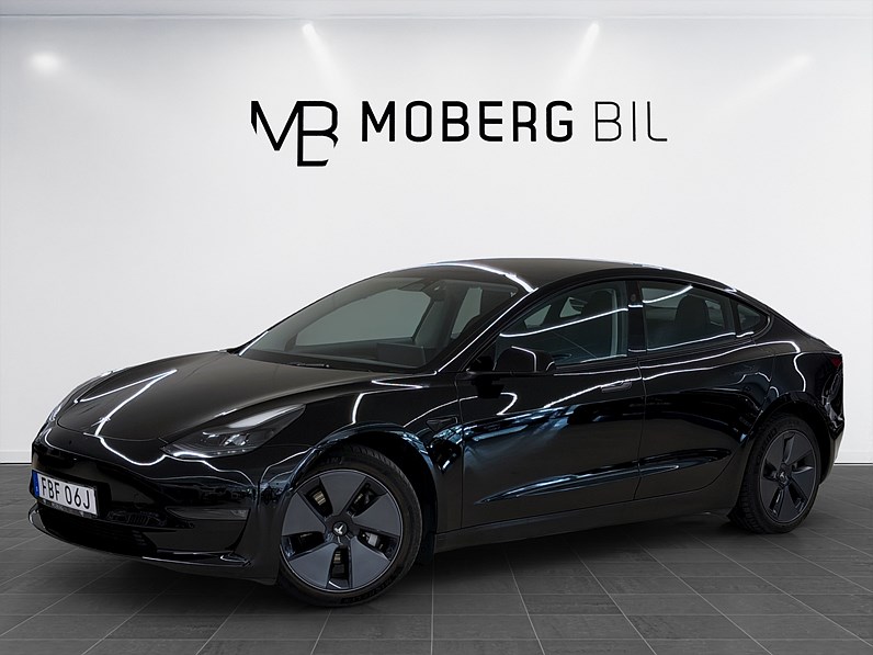 Tesla Model 3 Long Range 498hk AWD Pano Läder Navi B-Kamera
