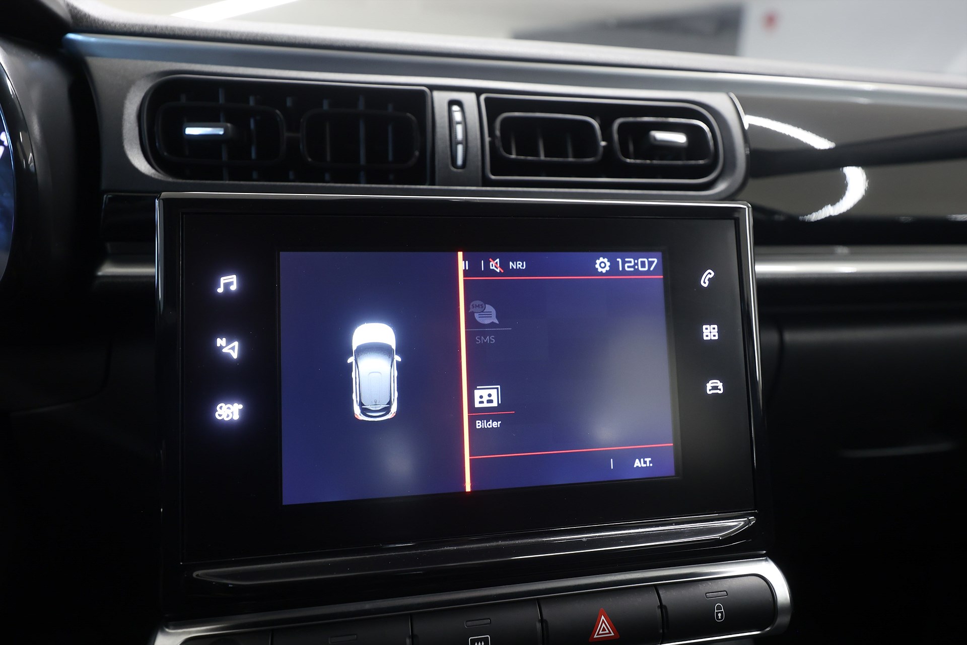 Citroën C3 1.2 PureTech 82hk FEEL PDC Carplay