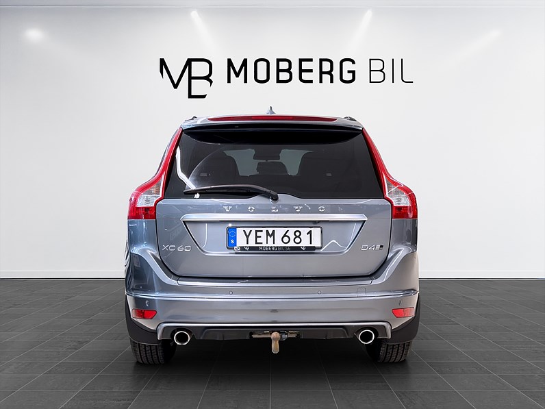 Volvo XC60 D4 AWD 190hk R-Design Navi Drag Pano B-Kamera