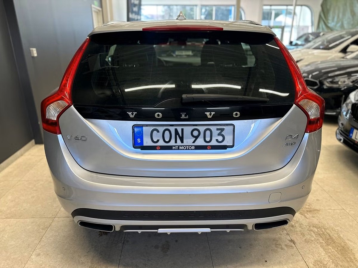 Volvo V60 Cross Country – bild 5