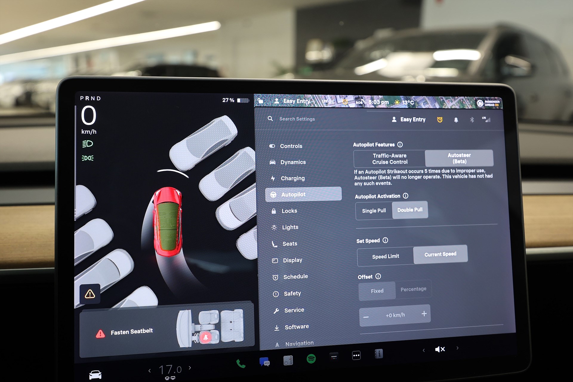 Tesla Model 3 Standard Range Plus 325hk AP Pano Läder Navi