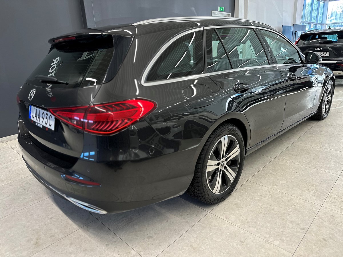 Mercedes-Benz C200 – bild 9