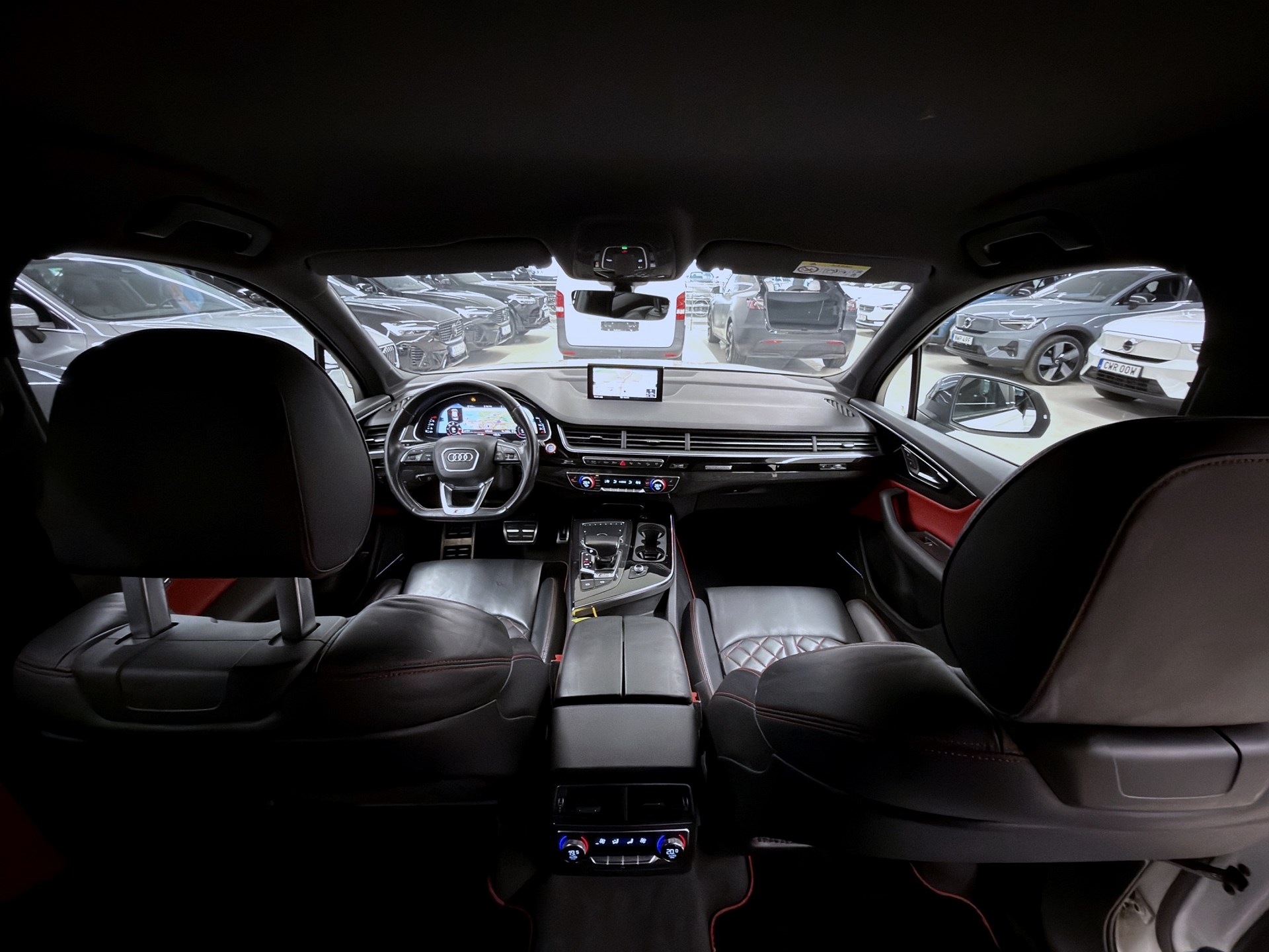 Audi SQ7 4.0 TDI V8 Q 435hk Matrix BOSE Audi Exclusive 7-Sits