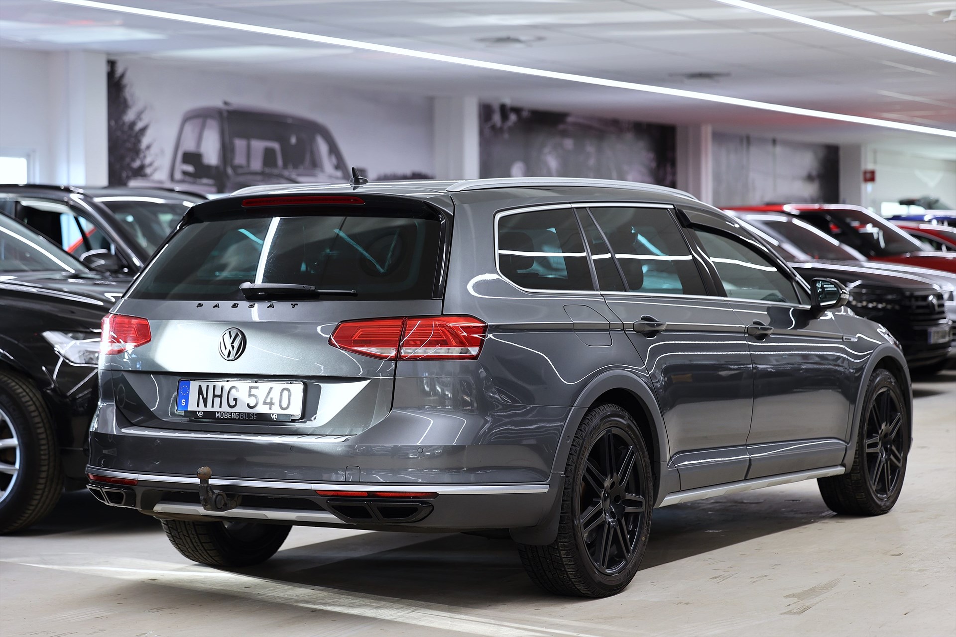 Volkswagen Passat Alltrack 2.0 TDI 4M Executive 360-kam Drag Värmare