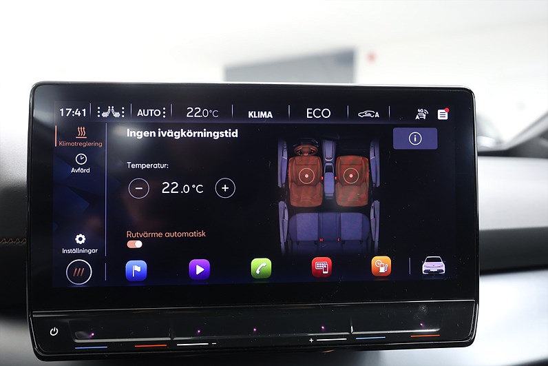 Cupra Born 204hk *Hjulkampanj!* Värmare B-kamera Navi Farth