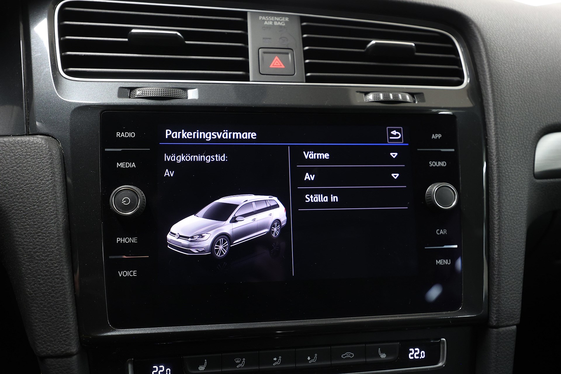 Volkswagen Golf Sportcombi 1.5 TSI 150hk B-kamera