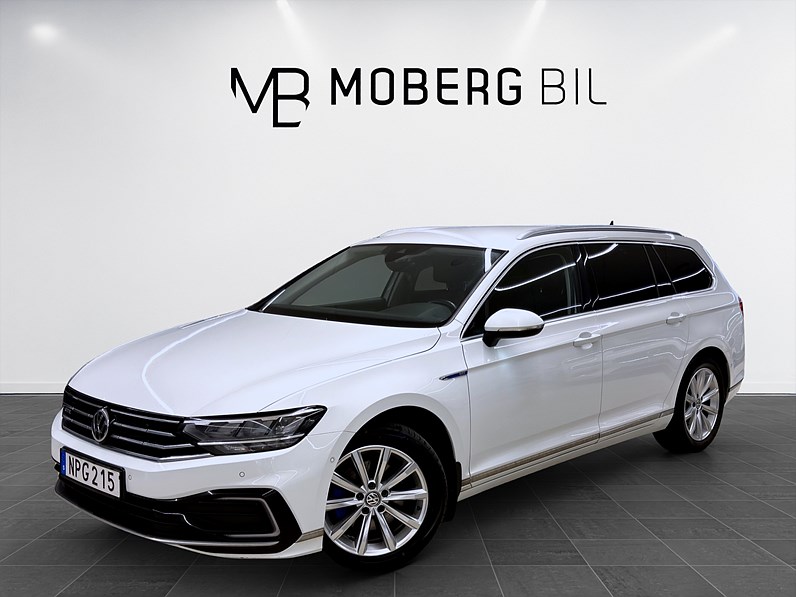 Volkswagen Passat SC GTE 218hk Helg på Moberg! Drag B-Kamera