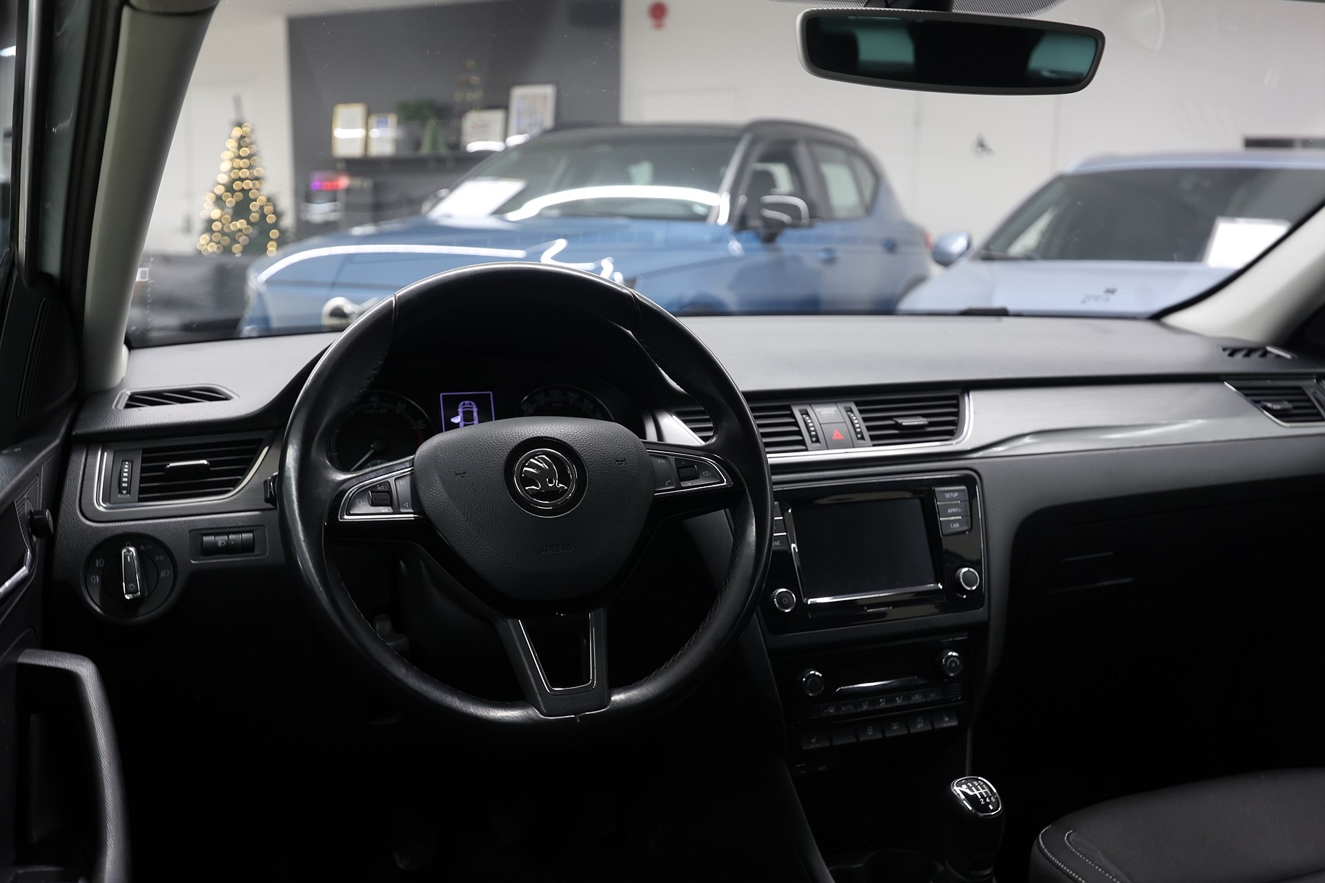 Skoda Rapid Spaceback 1.0 TSI 110hk Style PDC