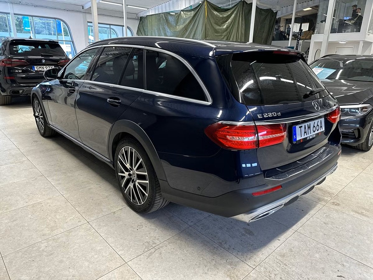 Mercedes-Benz E-Klass – bild 4