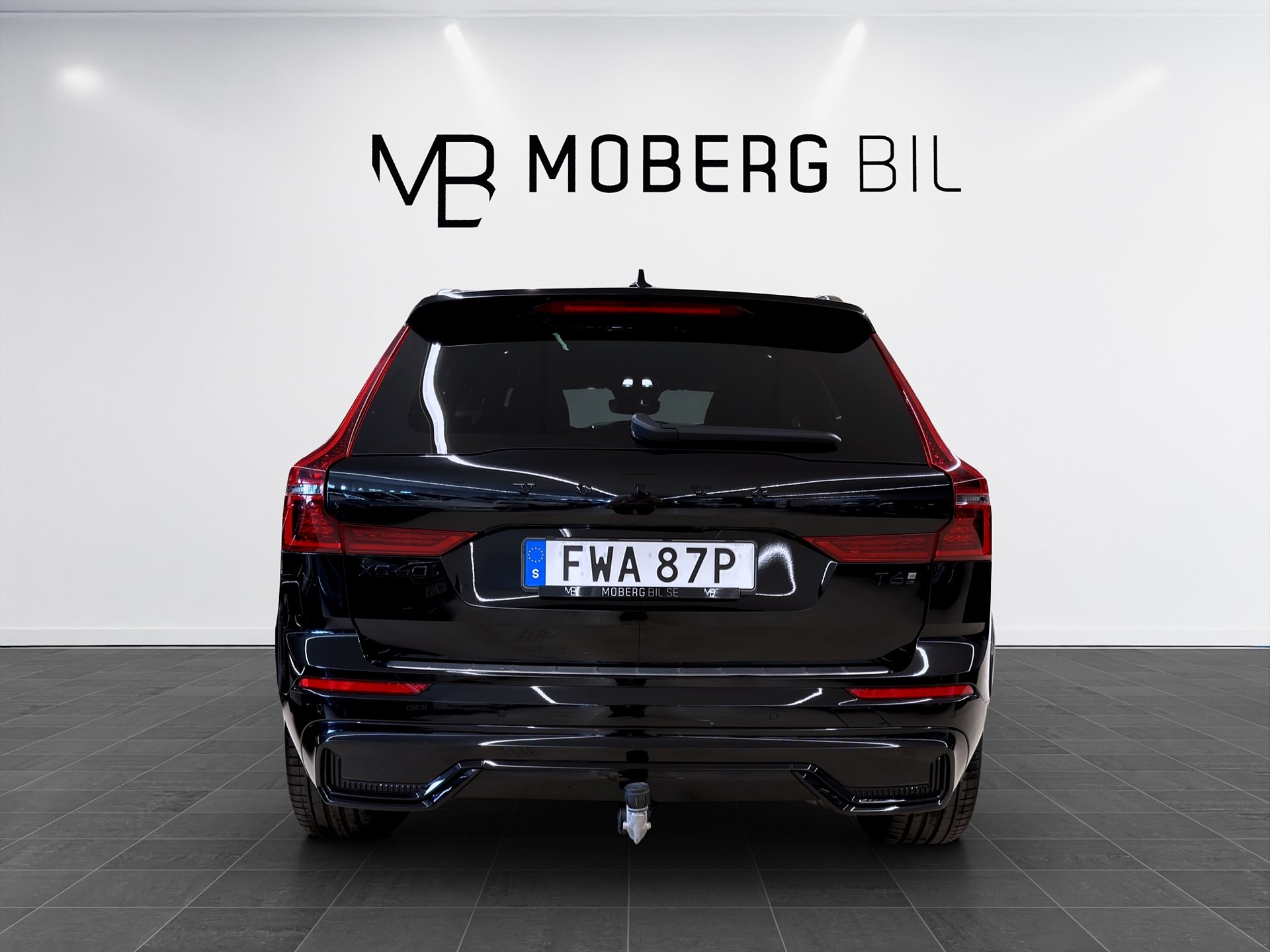Volvo XC60 Recharge T6 350hk Ultra Black Edition HUD B&W 360