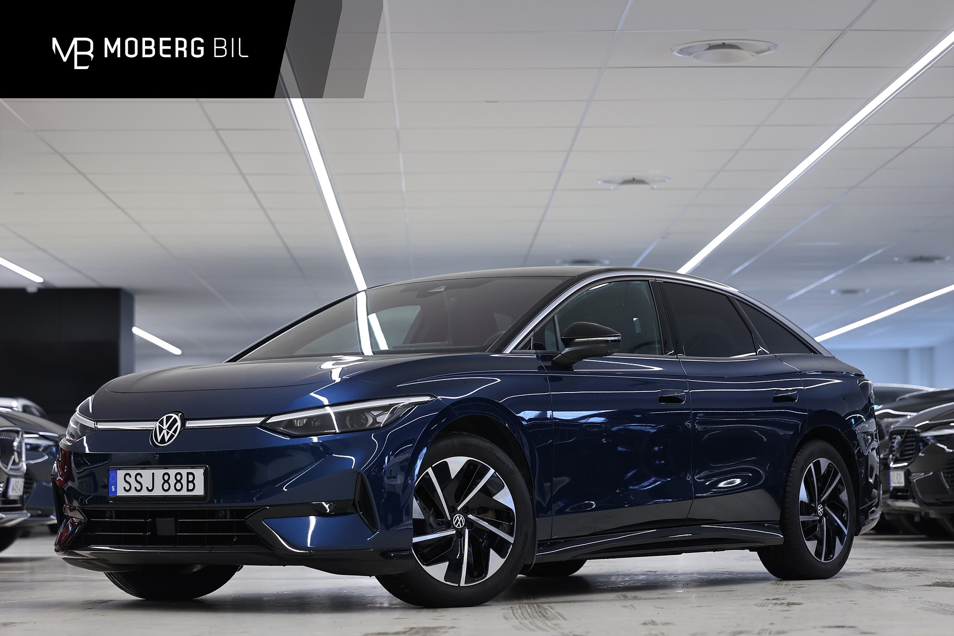 Volkswagen ID.7 Pro 286hk HUD 360 Massage Navi