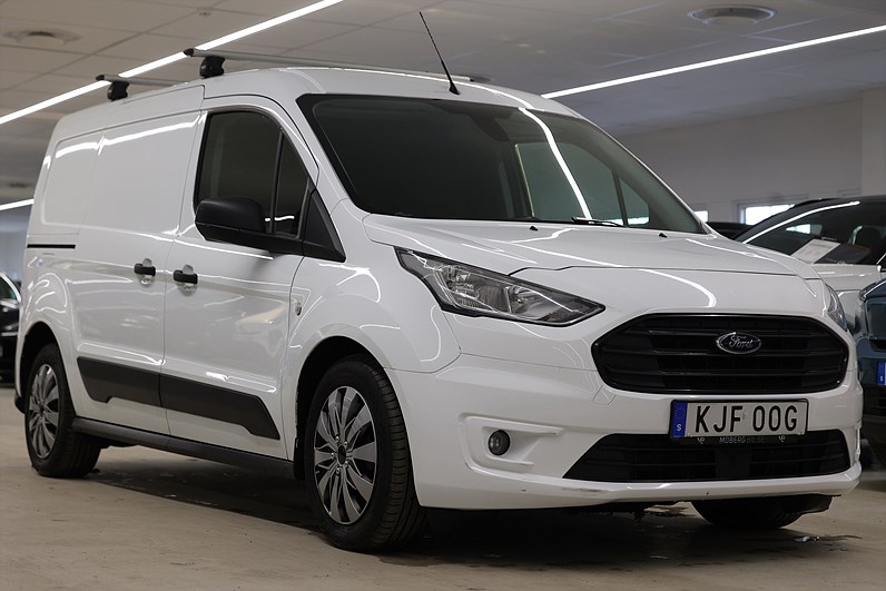 Ford Transit Connect 210 LWB 1.5 100hk V-inrett Drag Värmare