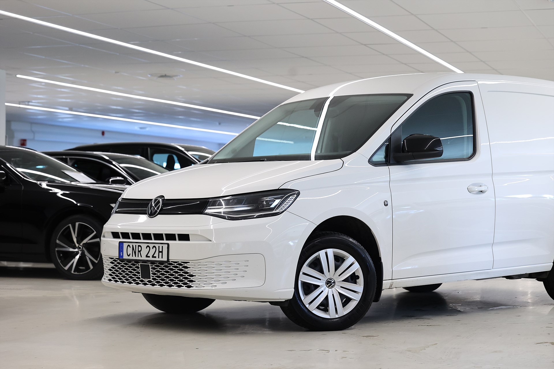 Volkswagen Caddy Cargo 2.0 TDI 4M B-kamera Carplay MOMS