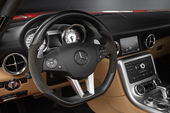 Mercedes-Benz SLS AMG - S.Jönsson Bil - 17