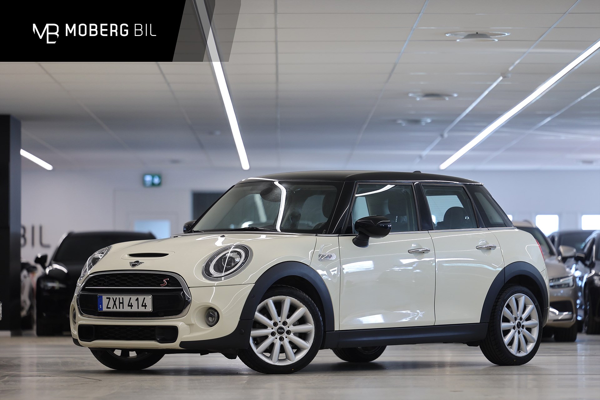 Mini Cooper S 192hk Chili II Keyless PDC